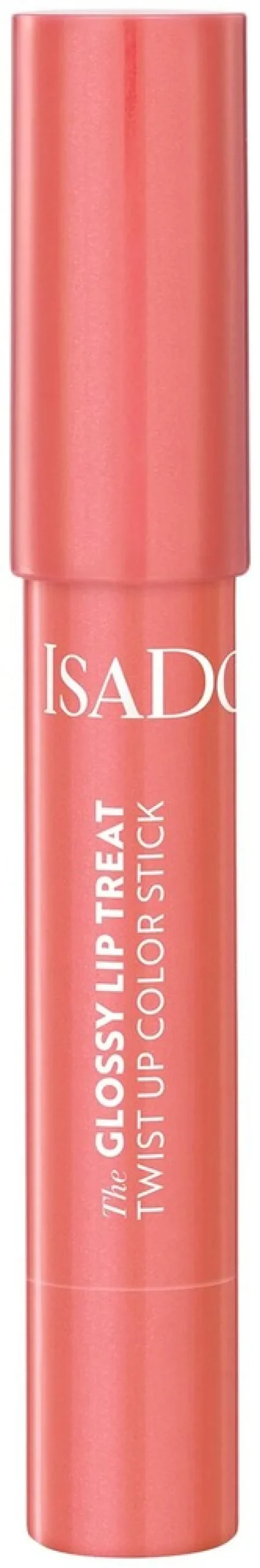 Isadora The Glossy Lip Treat Twist Up Color Stick huulipunakynä 03 Beige Rose 3,3 g