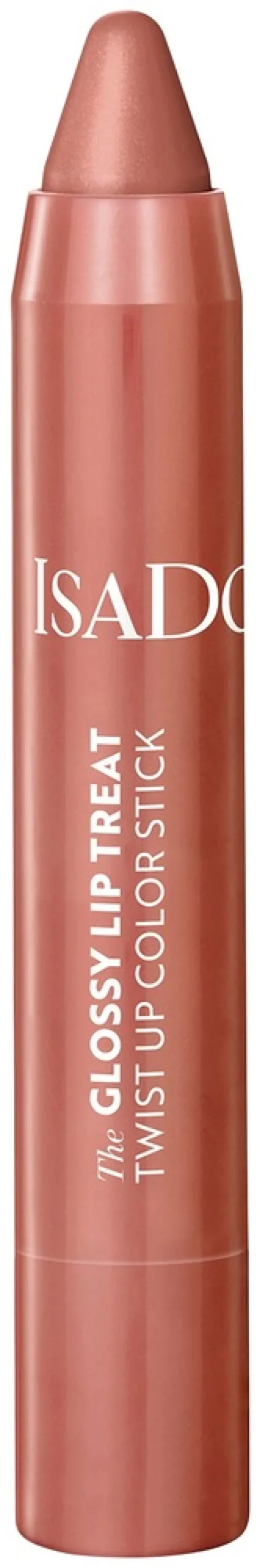 Isadora The Glossy Lip Treat Twist Up Color Stick huulipunakynä 03 Beige Rose 3,3 g