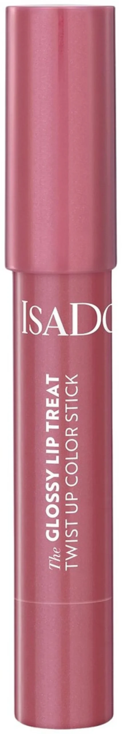 Isadora The Glossy Lip Treat Twist Up Color Stick huulipunakynä 03 Beige Rose 3,3 g