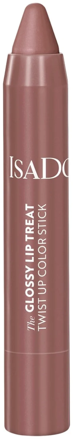 Isadora The Glossy Lip Treat Twist Up Color Stick huulipunakynä 03 Beige Rose 3,3 g