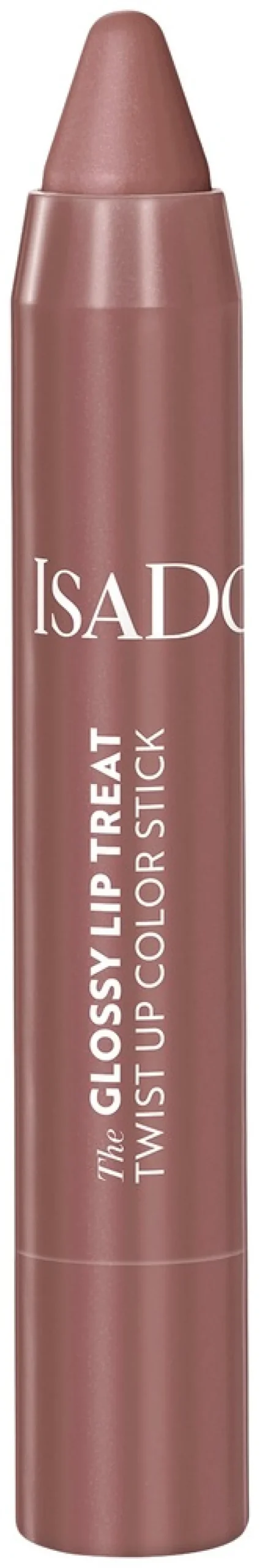 Isadora The Glossy Lip Treat Twist Up Color Stick huulipunakynä 03 Beige Rose 3,3 g