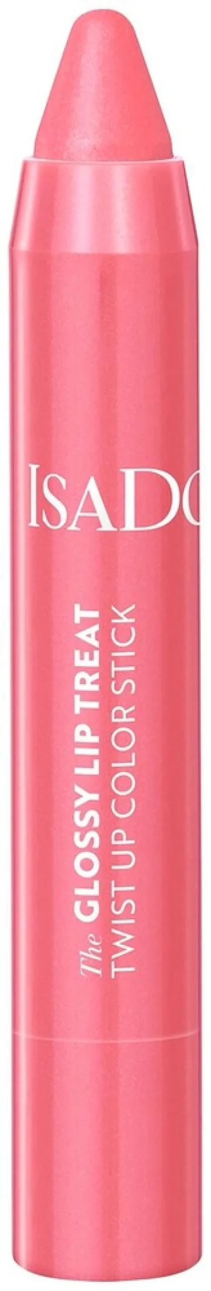 Isadora The Glossy Lip Treat Twist Up Color Stick huulipunakynä 03 Beige Rose 3,3 g
