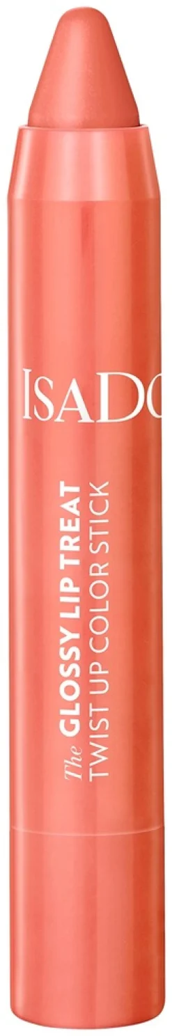 Isadora The Glossy Lip Treat Twist Up Color Stick huulipunakynä 03 Beige Rose 3,3 g