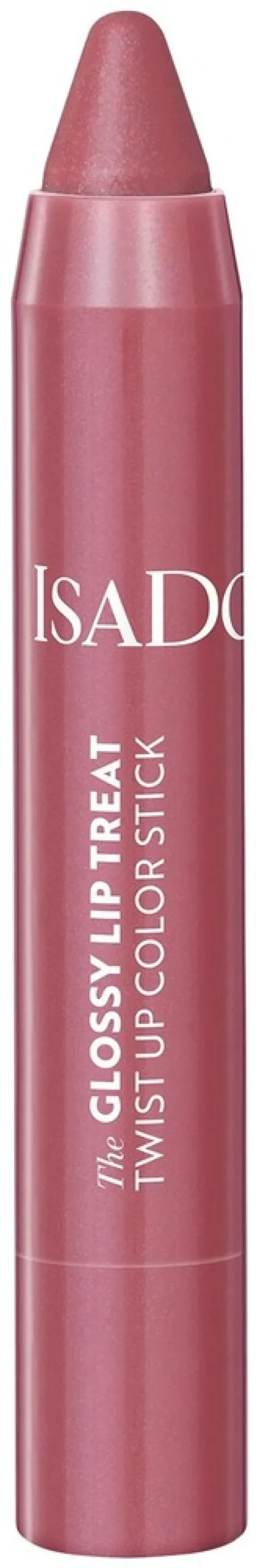 Isadora The Glossy Lip Treat Twist Up Color Stick huulipunakynä 03 Beige Rose 3,3 g