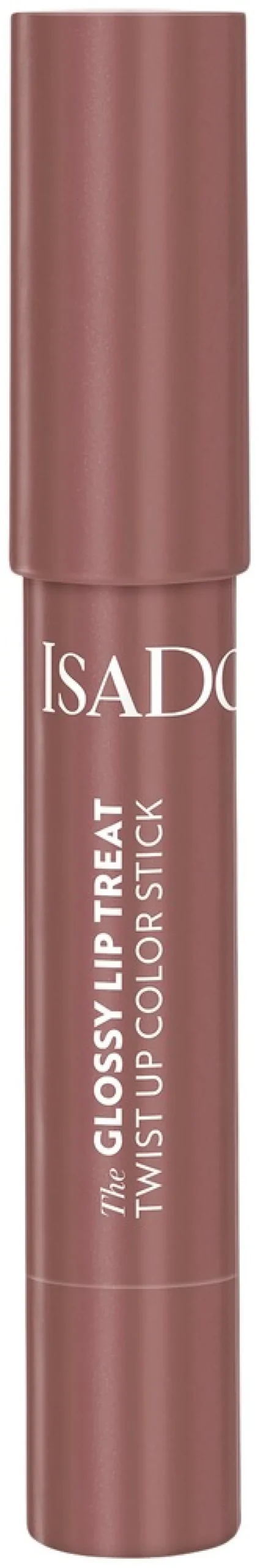Isadora The Glossy Lip Treat Twist Up Color Stick huulipunakynä 03 Beige Rose 3,3 g
