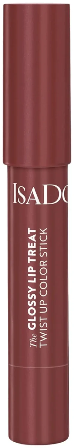 Isadora The Glossy Lip Treat Twist Up Color Stick huulipunakynä 03 Beige Rose 3,3 g