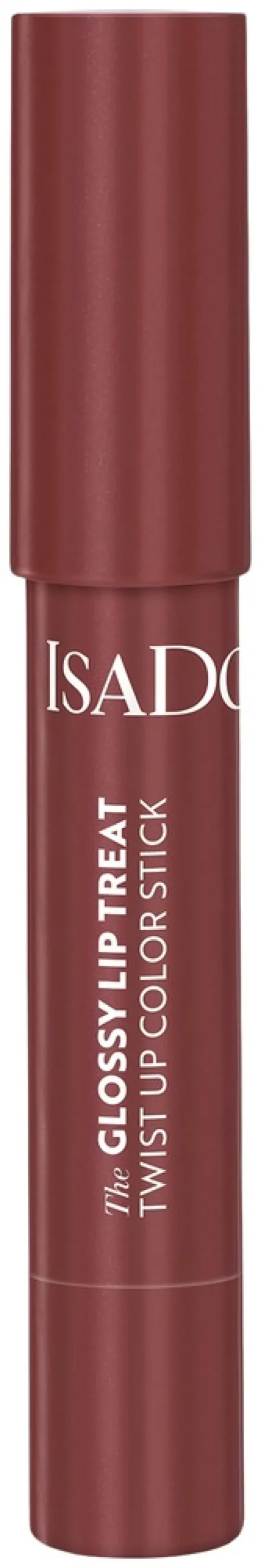 Isadora The Glossy Lip Treat Twist Up Color Stick huulipunakynä 03 Beige Rose 3,3 g