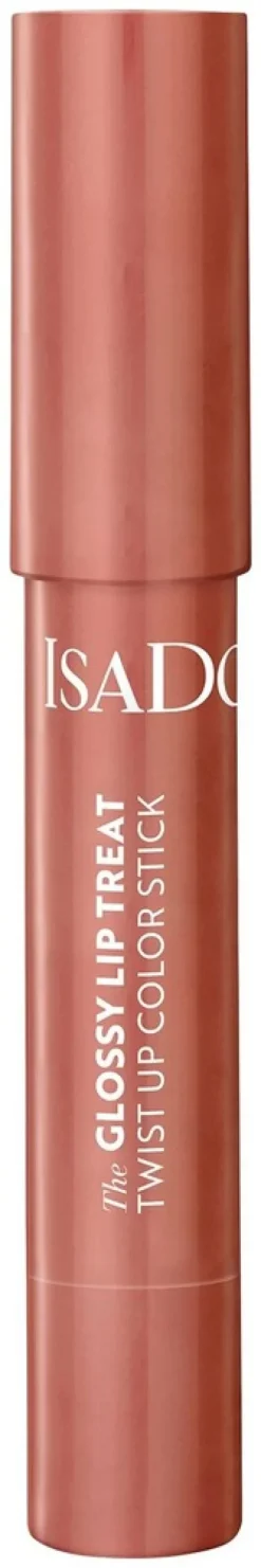 Isadora The Glossy Lip Treat Twist Up Color Stick huulipunakynä 03 Beige Rose 3,3 g