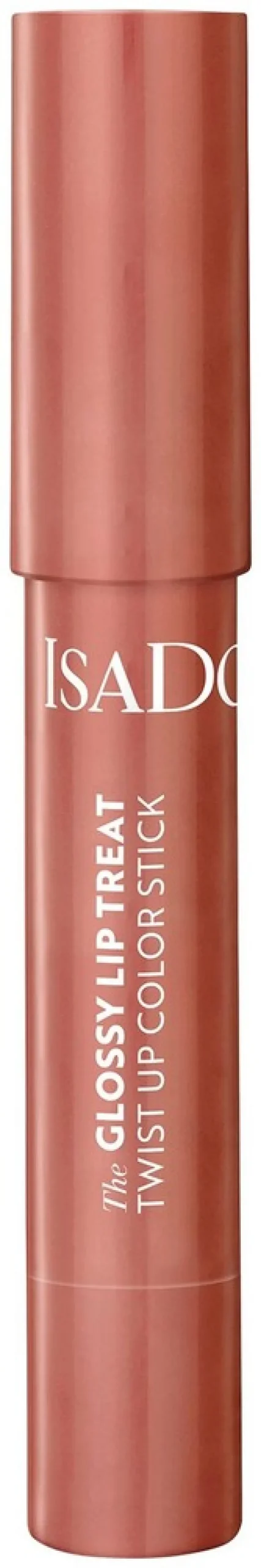 Isadora The Glossy Lip Treat Twist Up Color Stick huulipunakynä 03 Beige Rose 3,3 g