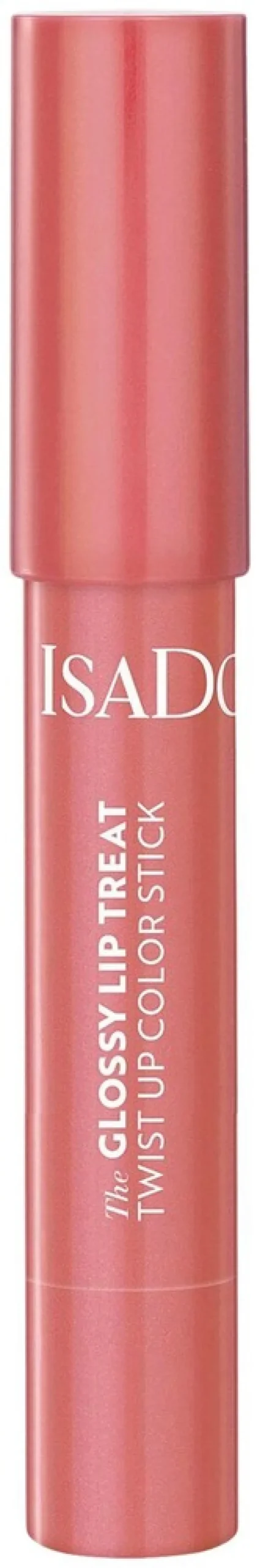Isadora The Glossy Lip Treat Twist Up Color Stick huulipunakynä 03 Beige Rose 3,3 g