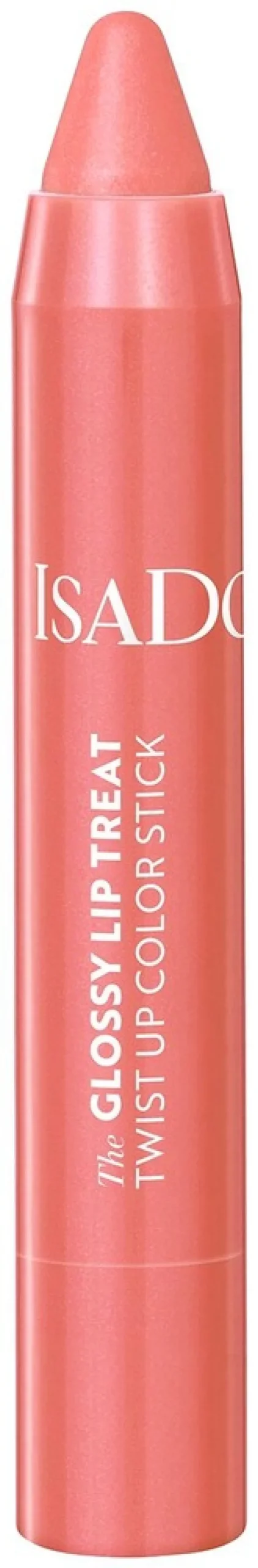 Isadora The Glossy Lip Treat Twist Up Color Stick huulipunakynä 03 Beige Rose 3,3 g