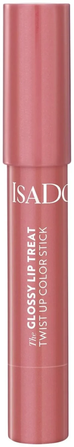 Isadora The Glossy Lip Treat Twist Up Color Stick huulipunakynä 03 Beige Rose 3,3 g
