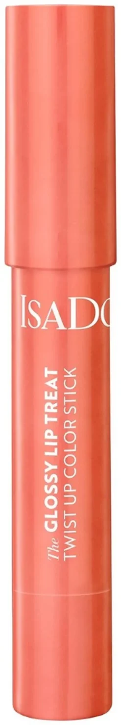 Isadora The Glossy Lip Treat Twist Up Color Stick huulipunakynä 03 Beige Rose 3,3 g