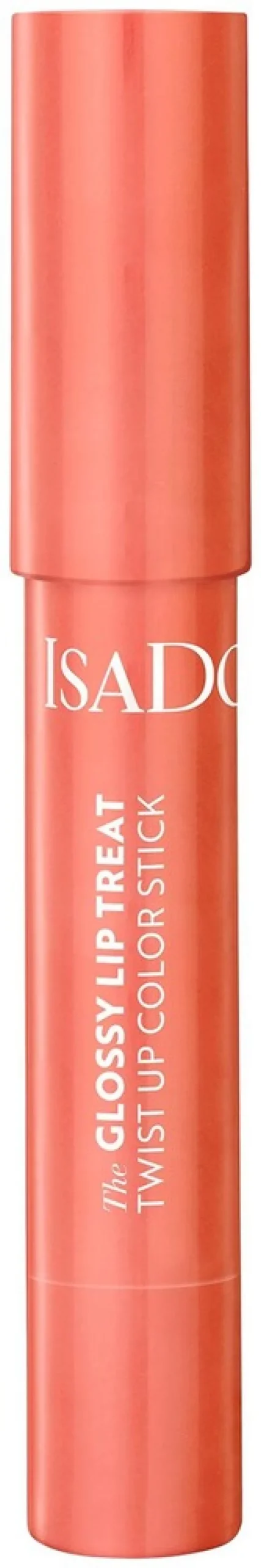 Isadora The Glossy Lip Treat Twist Up Color Stick huulipunakynä 03 Beige Rose 3,3 g