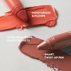 Isadora The Glossy Lip Treat Twist Up Color Stick huulipunakynä 03 Beige Rose 3,3 g