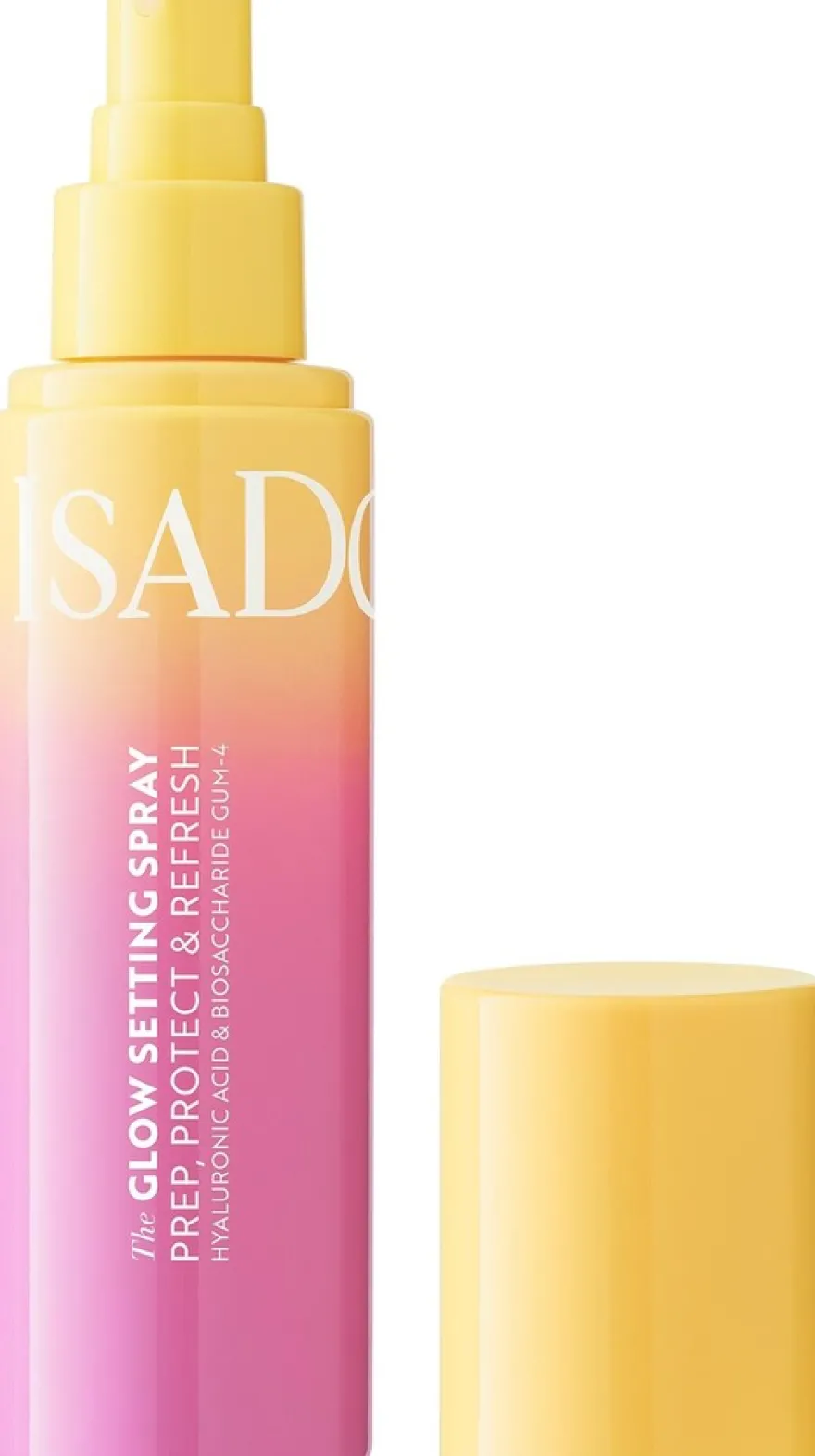 IsaDora The Glow Setting Spray Kiinnityssuihke 100 ml