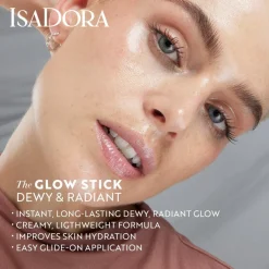 Isadora The Glow Stick korostuspuikko 25 Rose Gleam 5,5 g