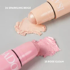 Isadora The Glow Stick korostuspuikko 25 Rose Gleam 5,5 g