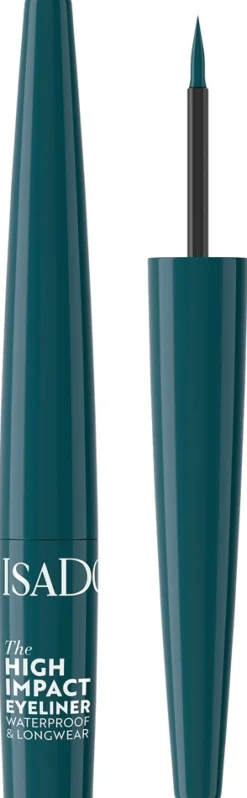 IsaDora The High Impact Eyeliner 03 Power Burgundy 1,7 ml