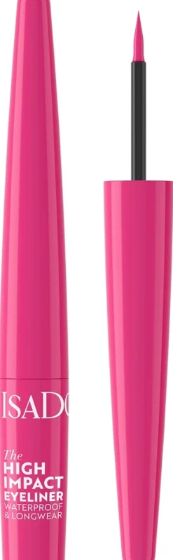 IsaDora The High Impact Eyeliner 03 Power Burgundy 1,7 ml