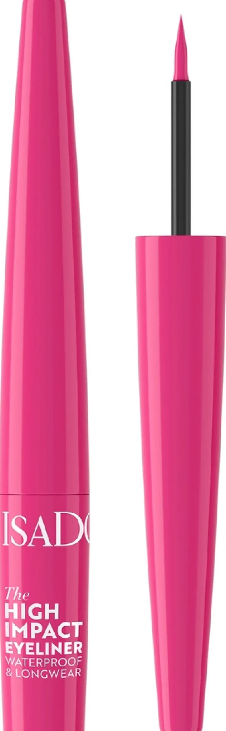 IsaDora The High Impact Eyeliner 03 Power Burgundy 1,7 ml