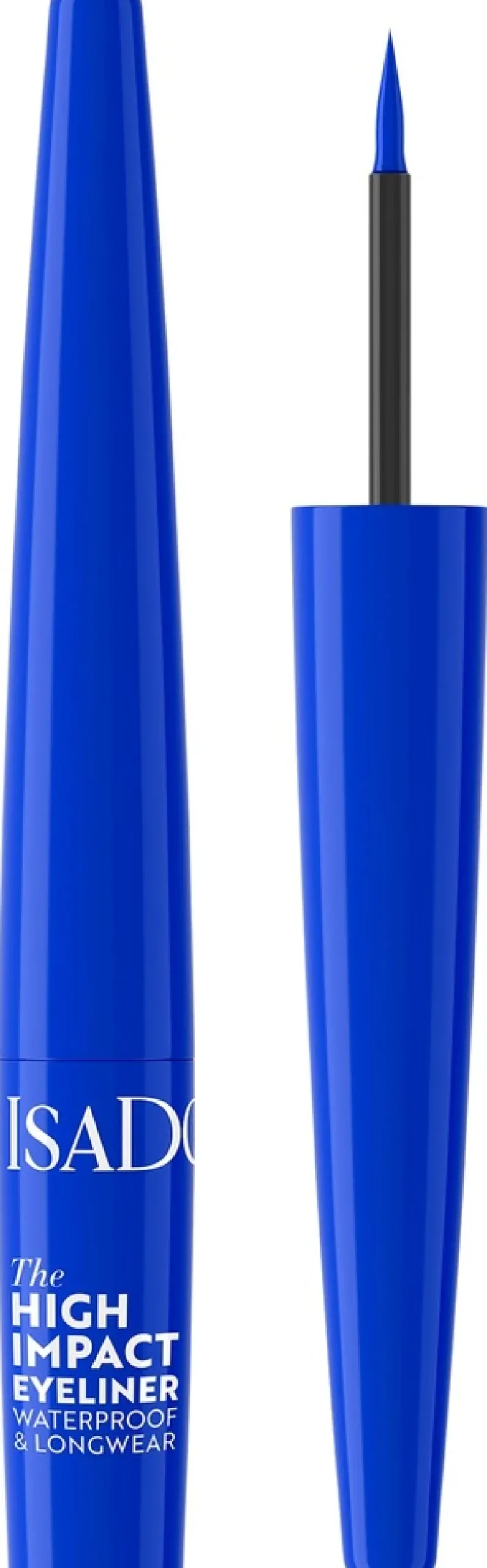 IsaDora The High Impact Eyeliner 03 Power Burgundy 1,7 ml