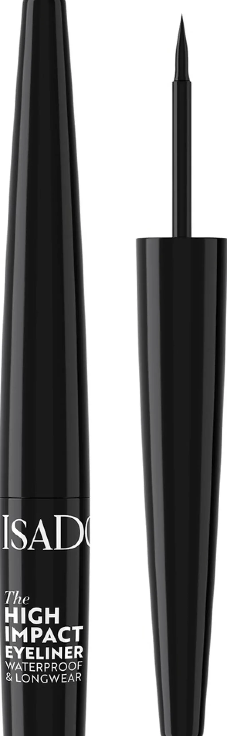 IsaDora The High Impact Eyeliner 03 Power Burgundy 1,7 ml