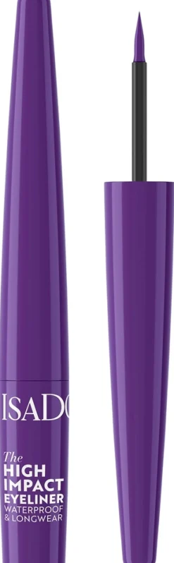 IsaDora The High Impact Eyeliner 03 Power Burgundy 1,7 ml