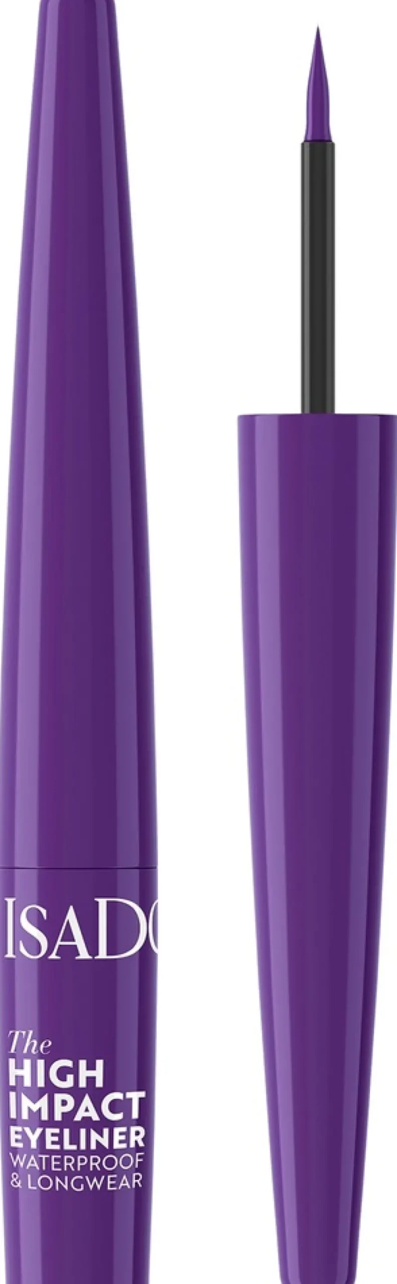 IsaDora The High Impact Eyeliner 03 Power Burgundy 1,7 ml