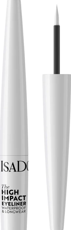 IsaDora The High Impact Eyeliner 03 Power Burgundy 1,7 ml