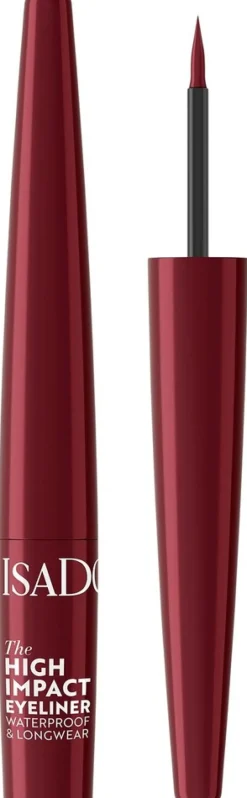 IsaDora The High Impact Eyeliner 03 Power Burgundy 1,7 ml