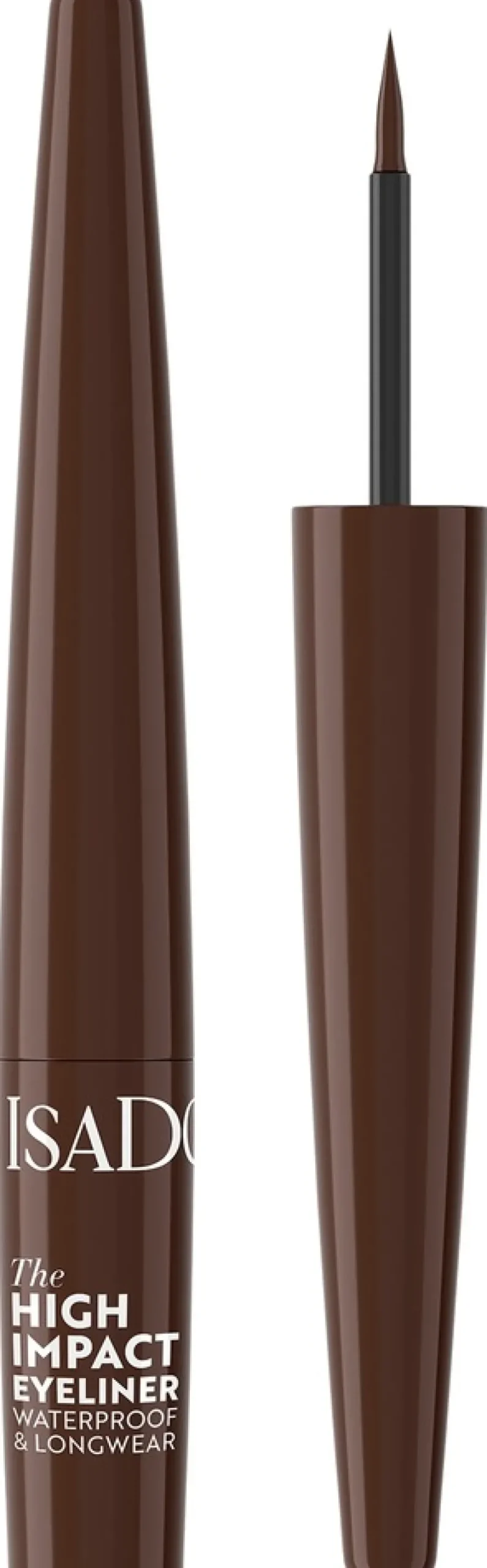 IsaDora The High Impact Eyeliner 03 Power Burgundy 1,7 ml
