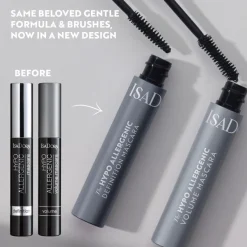 Isadora The Hypo Allergenic Definition Mascara 02 Brown 10 ml