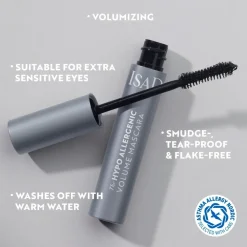 Isadora The Hypo Allergenic Volume Mascara 01 Black 10 ml
