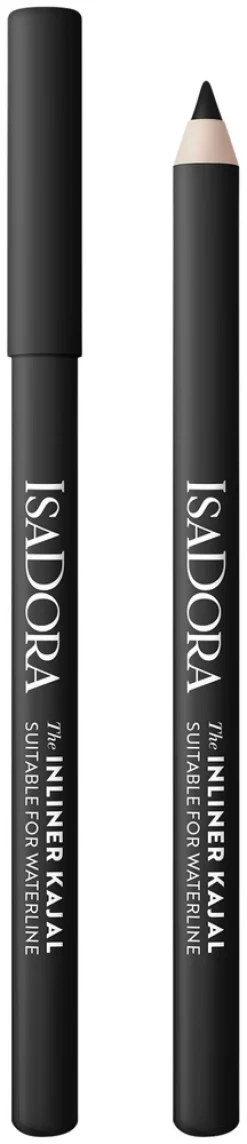 Isadora The Inliner Kajal silmänrajauskynä 50 Satin White 1,1 g