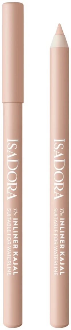 Isadora The Inliner Kajal silmänrajauskynä 50 Satin White 1,1 g