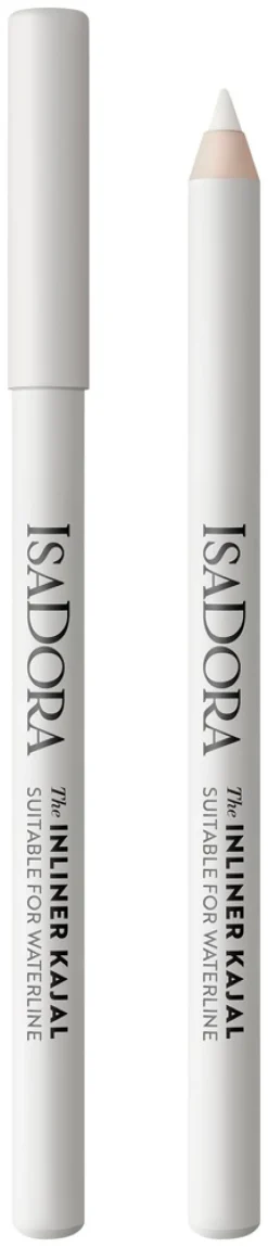 Isadora The Inliner Kajal silmänrajauskynä 50 Satin White 1,1 g