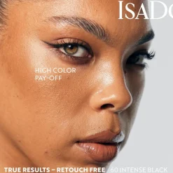 Isadora The Intense Eyeliner Silmänrajauskynä 24H Wear & Smudge-proof 60 Intense Black 0,35g