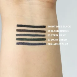 Isadora The Intense Eyeliner Silmänrajauskynä 24H Wear & Smudge-proof 60 Intense Black 0,35g