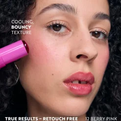IsaDora The Lip & Cheek Tint Cooling Jelly Stick Poskipuna 12 Berry Pink 12 g