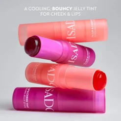IsaDora The Lip & Cheek Tint Cooling Jelly Stick Poskipuna 12 Berry Pink 12 g