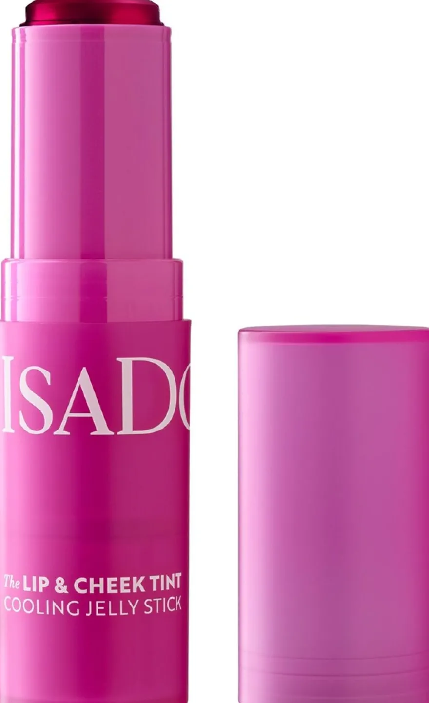 IsaDora The Lip & Cheek Tint Cooling Jelly Stick Poskipuna 12 Berry Pink 12 g