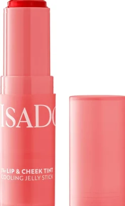IsaDora The Lip & Cheek Tint Cooling Jelly Stick Poskipuna 12 Berry Pink 12 g