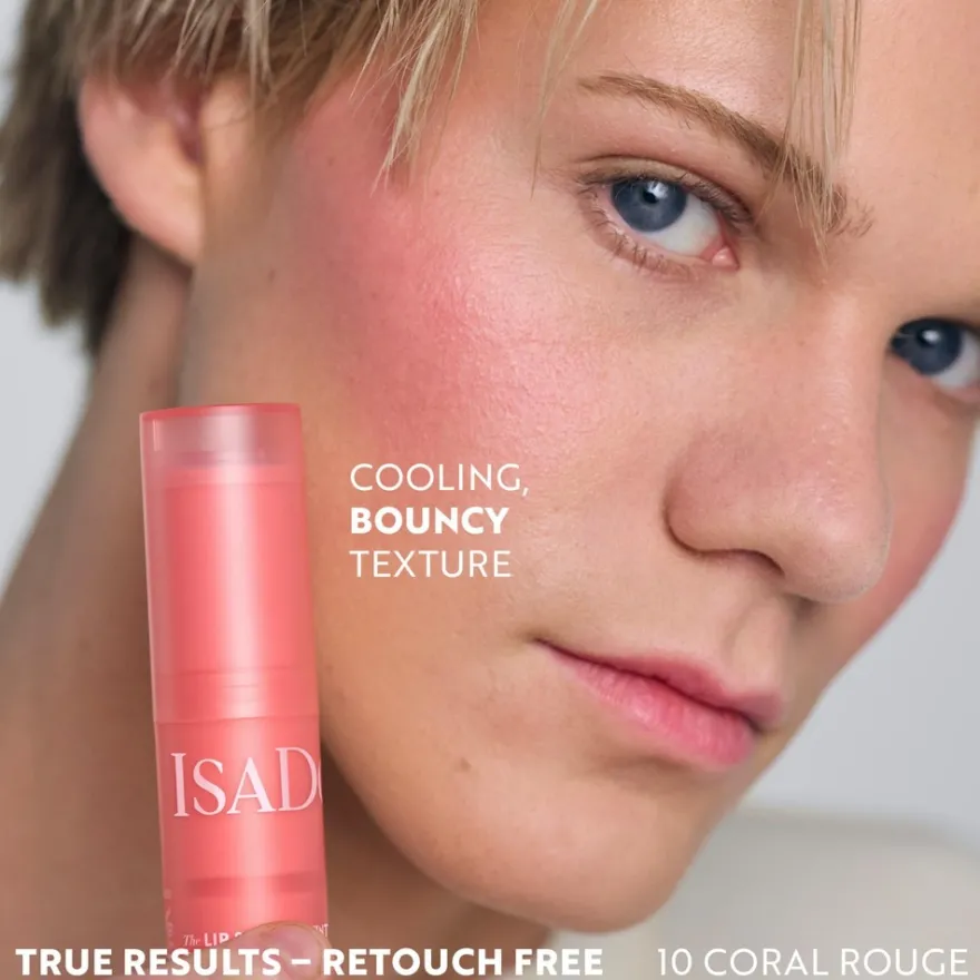 IsaDora The Lip & Cheek Tint Cooling Jelly Stick Poskipuna 12 Berry Pink 12 g