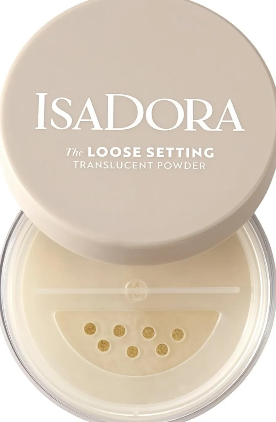 Isadora The Loose Setting Translucent Powder irtopuuteri 00 Translucent 9 g
