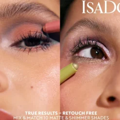 Isadora The Matte Eyeshadow Stick Longwear & Water-Resistant luomiväripuikko 63 Cool Taupe 1,2 g