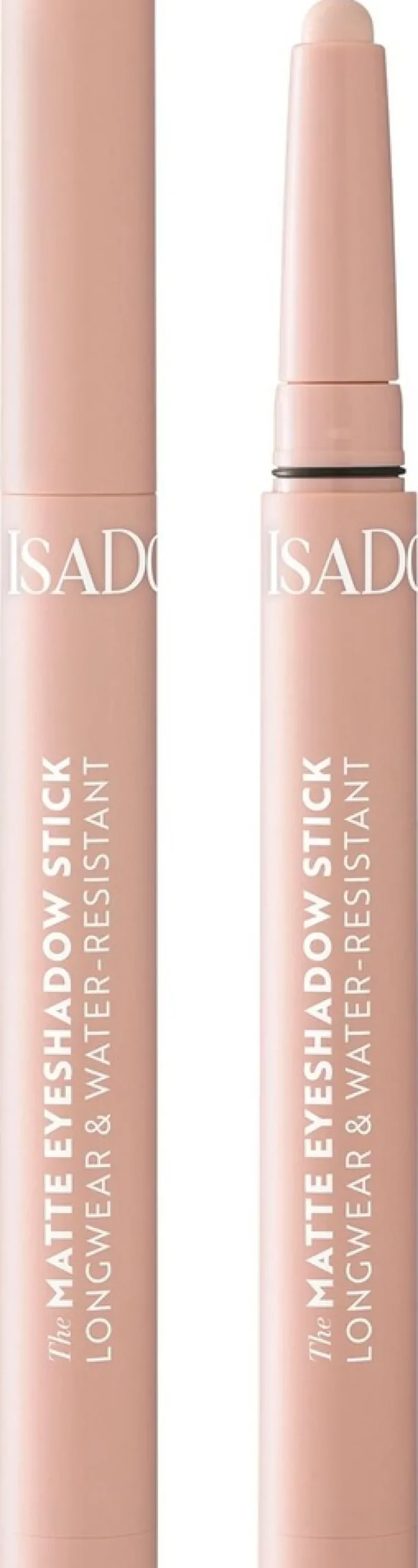 Isadora The Matte Eyeshadow Stick Longwear & Water-Resistant luomiväripuikko 63 Cool Taupe 1,2 g