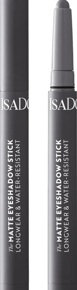 Isadora The Matte Eyeshadow Stick Longwear & Water-Resistant luomiväripuikko 63 Cool Taupe 1,2 g