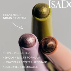 Isadora The Matte Eyeshadow Stick Longwear & Water-Resistant luomiväripuikko 63 Cool Taupe 1,2 g