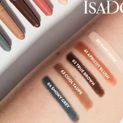 Isadora The Matte Eyeshadow Stick Longwear & Water-Resistant luomiväripuikko 63 Cool Taupe 1,2 g